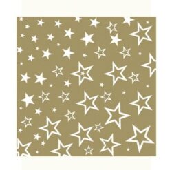 Servetele de masa 33x33 cm Starry Sky gold Ambiente