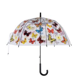Umbrela de ploaie model fluturi 83x83x81.5 cm