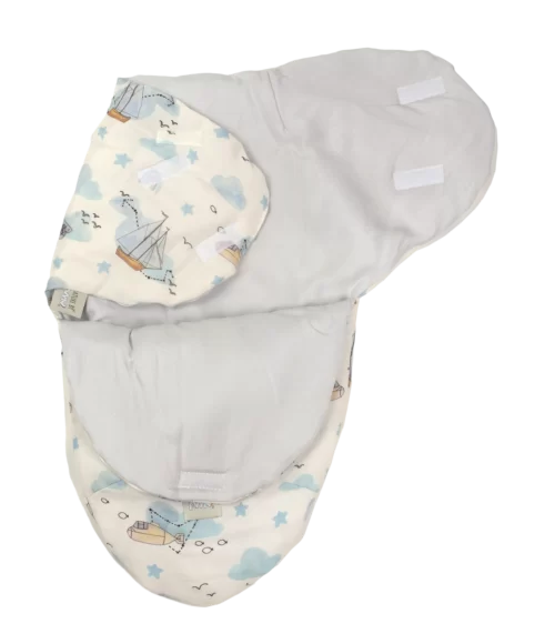 sistem de infasare baby swaddle nature bamboo by amy din bambus animalute copie 147051