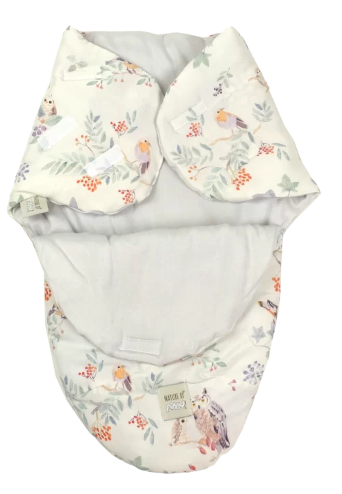 sistem de infasare baby swaddle nature bamboo by amy din bambus oite copie 447748