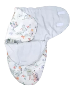sistem de infasare baby swaddle nature bamboo by amy din bambus oite copie 735554