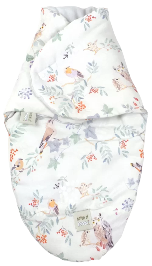 sistem de infasare baby swaddle nature bamboo by amy din bambus oite copie 806707