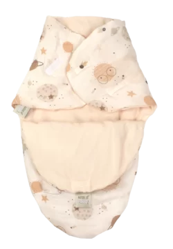 sistem de infasare baby swaddle nature bamboo by amy din bambus safari copie 301479