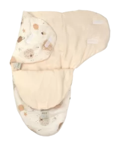 sistem de infasare baby swaddle nature bamboo by amy din bambus safari copie 331662