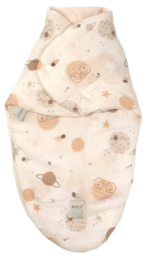 sistem de infasare baby swaddle nature bamboo by amy din bambus safari copie 553937