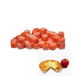 Ceara parfumata pachet 8 cuburi aroma Apple Pie