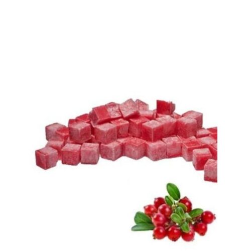 Ceara parfumata pachet 8 cuburi aroma Cranberry