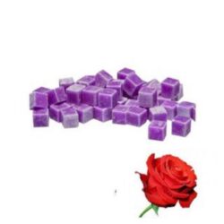 Ceara parfumata pachet 8 cuburi aroma Rose