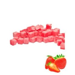 Ceara parfumata pachet 8 cuburi aroma Strawberry