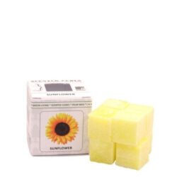 Ceara parfumata pachet 8 cuburi aroma Sunflower