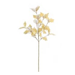 Creanga artificiala frunze auriu 70 cm