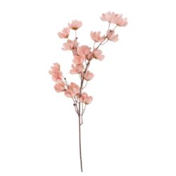Creanga artificiala Magnolia roz 96 cm