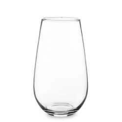Vaza sticla transparenta 24x12 cm