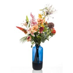 Buchet flori artificiale exotice XL – 107 cm
