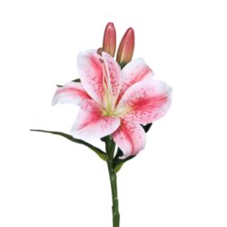 Crin artificial roz-crem – 36 cm