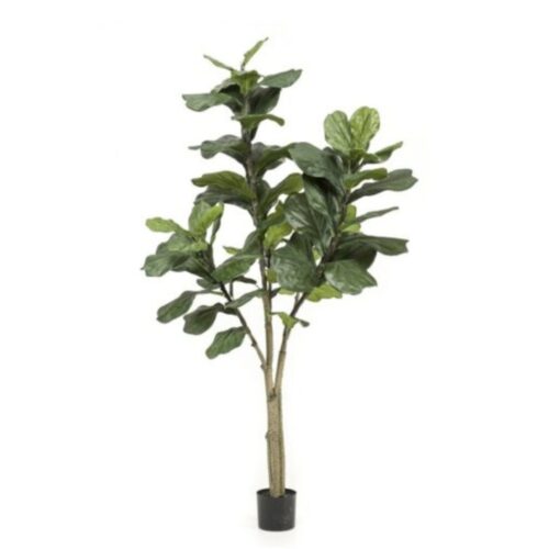 Ficus artificial Lyrata in ghiveci – 180 cm