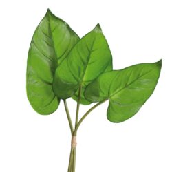 Frunze artificiale Anthurium verde – 39-45 cm