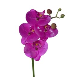 Orhidee artificiala mov – 46 cm