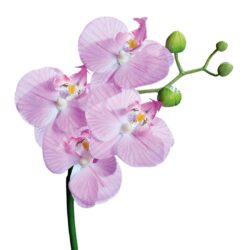 Orhidee artificiala roz – 46 cm