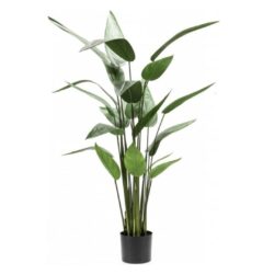 Planta Heliconia artificiala in ghiveci – 125 cm