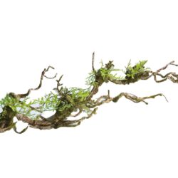 Ramura artificiala decorativa cu muschi artificiali – 100 cm