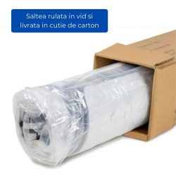 Saltea Memory Confort 315 Silver 19 cm5