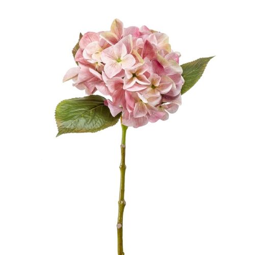 hortensie artificiala roz crem 47 cm 426801 259