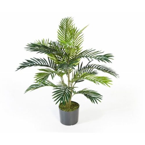 palmier artificial areca in ghiveci 90 cm 1363n 324