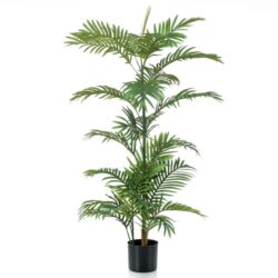 palmier artificial decorativ in ghiveci 120 cm 424008 396