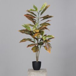 planta artificiala decorativa credon in ghiveci 100 cm 55134 1
