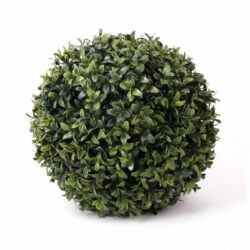 sfera buxus artificial decorativ 24 cm 417642 307