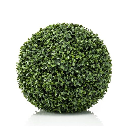 sfera buxus artificial decorativ 28 cm 423376 341