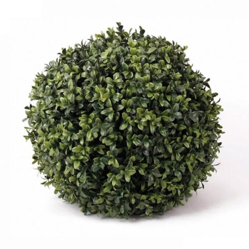 sfera buxus artificial decorativ 34 cm 417643 446