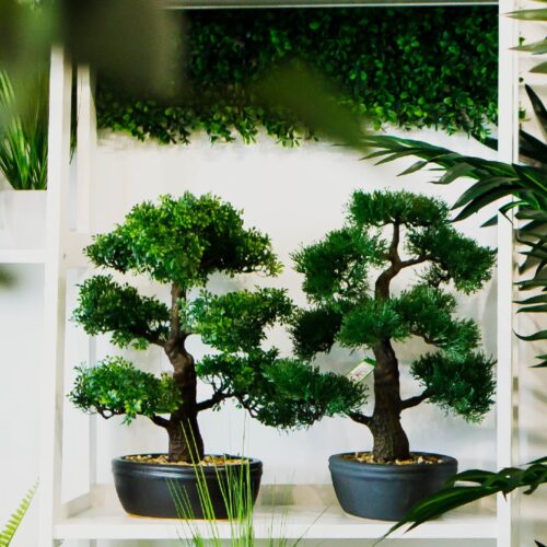 bonsai artificial decorativ in ghiveci 2262