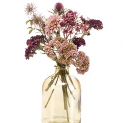 buchet flori artificiale mov 1900