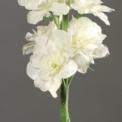 delphinium nemtisor artificial alb 82 cm 1940