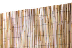 gard gradina paravan bambus natural eco 1x5m 2360