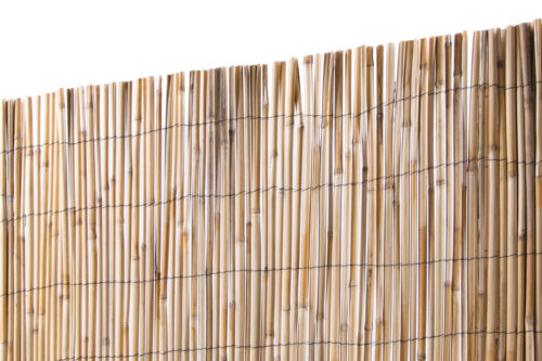 gard gradina paravan bambus natural eco 1x5m 2360