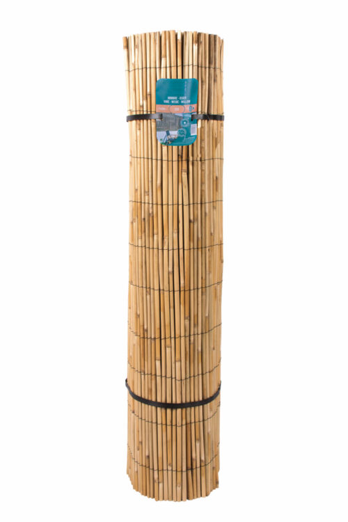 gard gradina paravan bambus natural eco 1x5m 2361