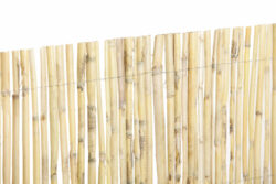 gard gradina paravan bambus natural medium 1 5x5m 1307