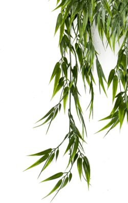 ghirlanda bambus artificial verde 75 cm 2315