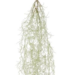 ghirlanda planta artificiala tillandsia verde pudrat 85 cm 2318