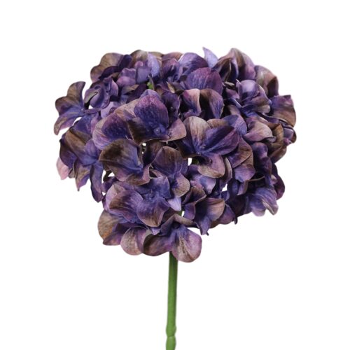 hortensia artificiala violet mov 1428