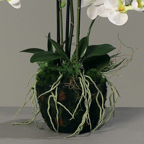 orhidee artificiala crem pentru ghiveci 77 cm 2404