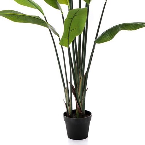 planta artificiala strelitzia palm in ghiveci 150 cm 672