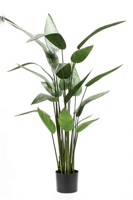 planta heliconia artificiala in ghiveci 125 cm 1711