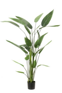 planta heliconia artificiala in ghiveci 175 cm 1714