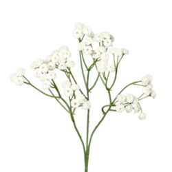 set x3 flori artificiale decorative albe 1923