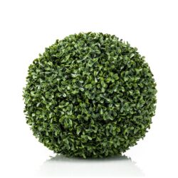 sfera buxus artificial decorativ 1571