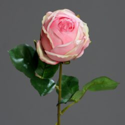 trandafir artificial roz 1402